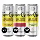 Topo Chico Six Pack Mixto 355 Ml