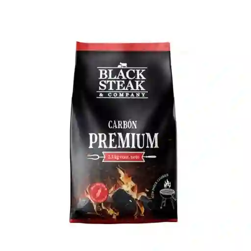 Black Steak & Comp Carbón Premiun 2.5