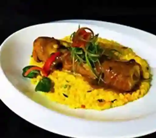 Pescado en Salsa Andina