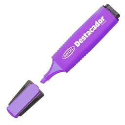 Artel Destacador Violeta Biselado