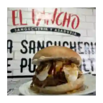Hamburguesa Pancho Burger Deluxe