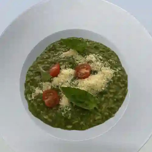 Risotto Al Pesto