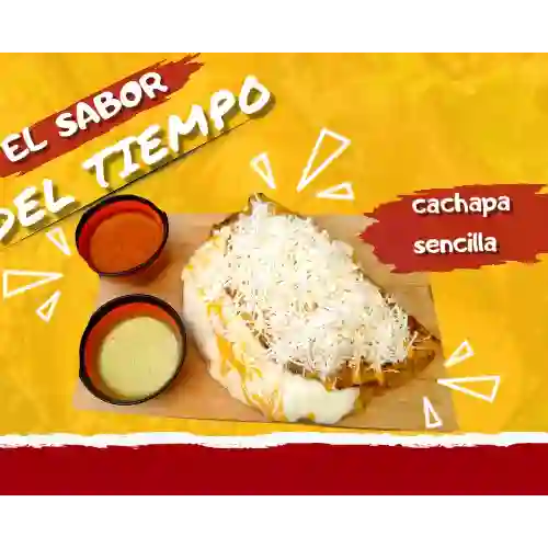 Cachapa con Queso de Mano