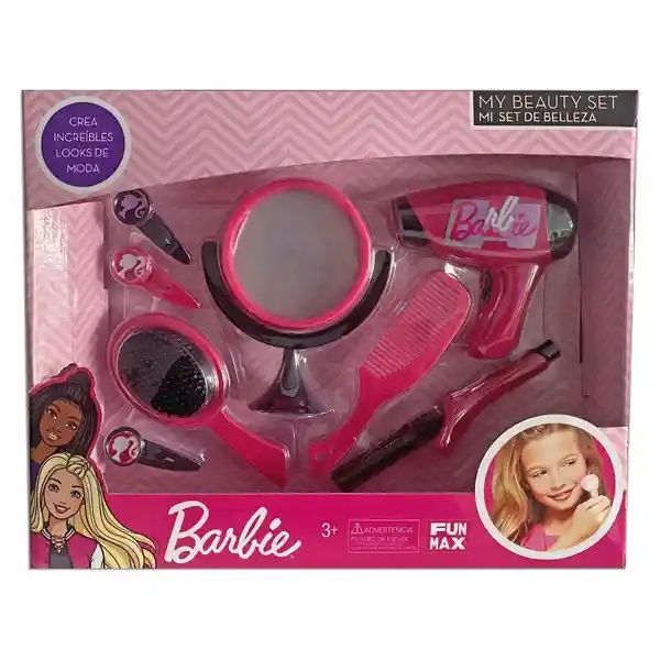 Barbie Juguete Role Play de Belleza