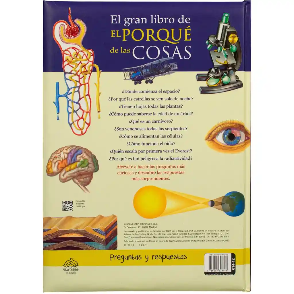 El Gran Libro De Porque De Las Cosas