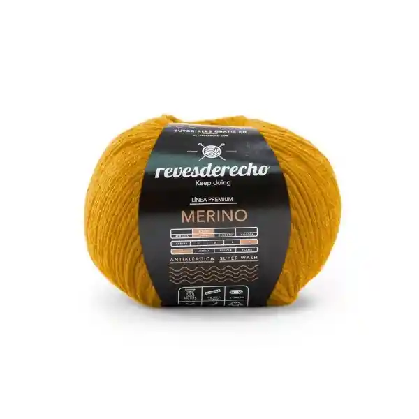 Merino - Caramel 017 50gr