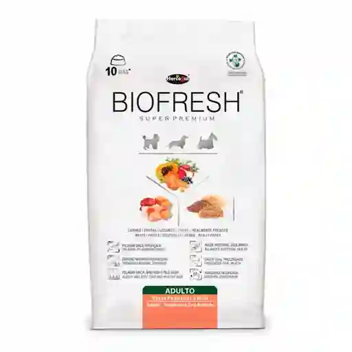 Raza Biofresh Alimento Para Perro Adultos Pequeñas y Mini