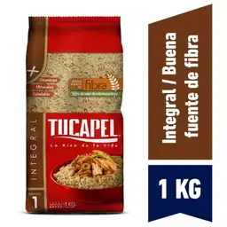 Tucapel Arroz Integral Grano Largo Ancho