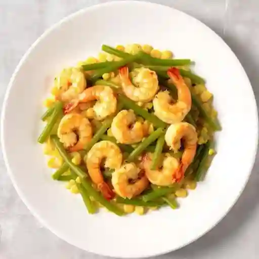 Camarón Congrio Diente Dragón