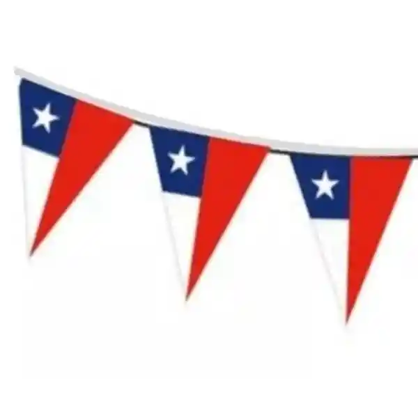 Guirnalda Banderín Fiestas Patrias