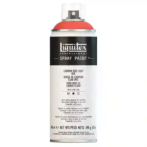 Liquitex Pintura Spray Rojo Cadmio Claro 510