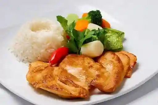Pollo a la Plancha