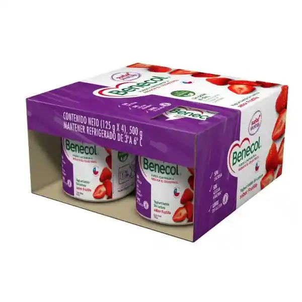 Benecol Yogurt Benecol Ssl Frutilla