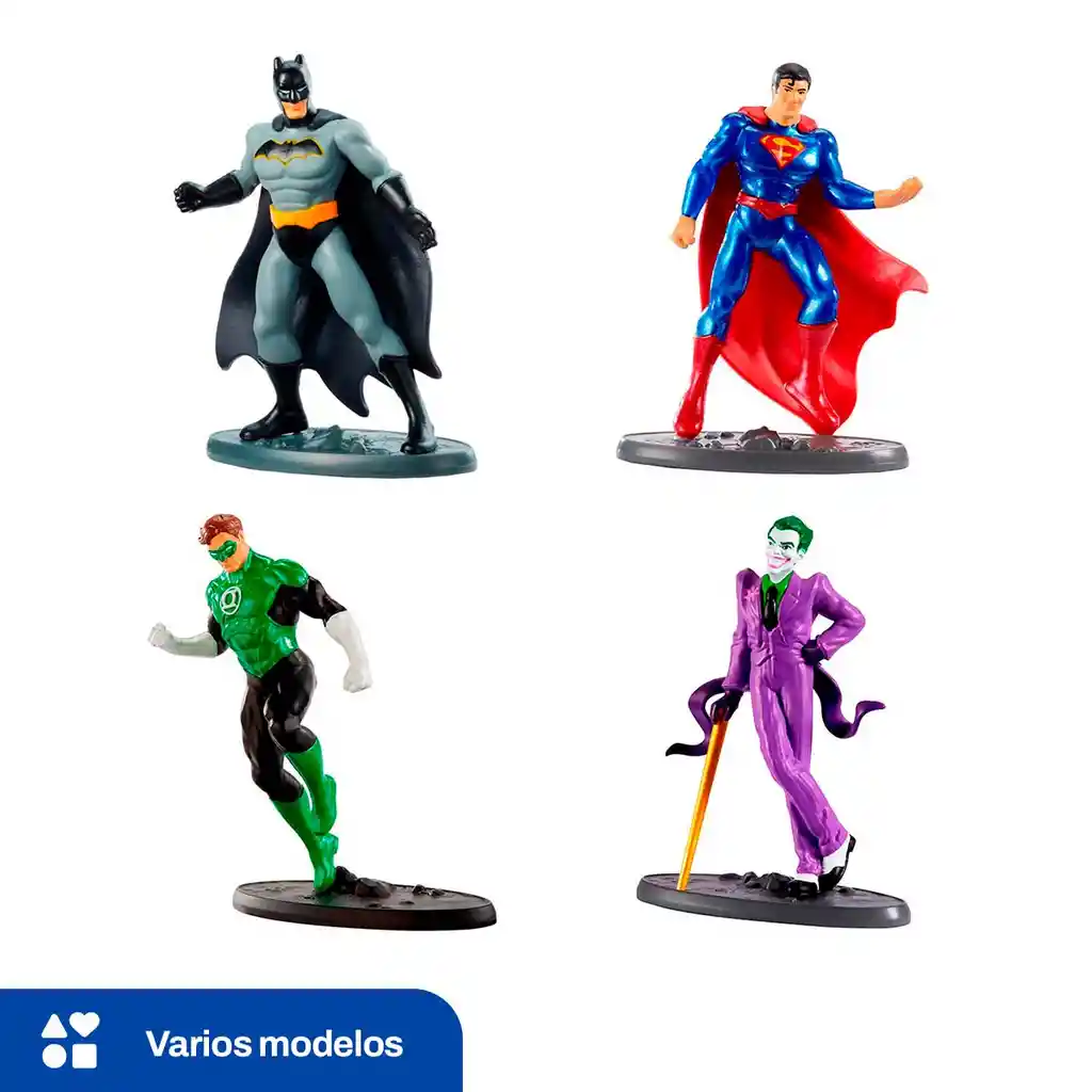 DC comics minifigura surtidos