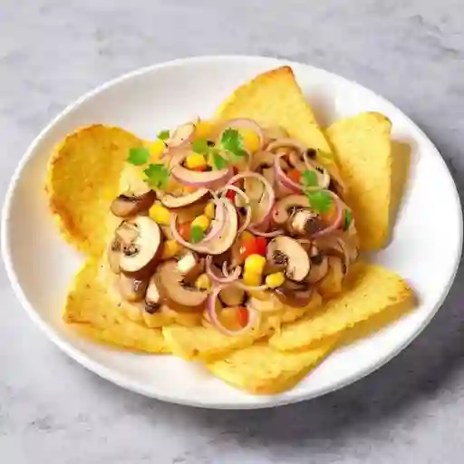 Ceviche De Champinones