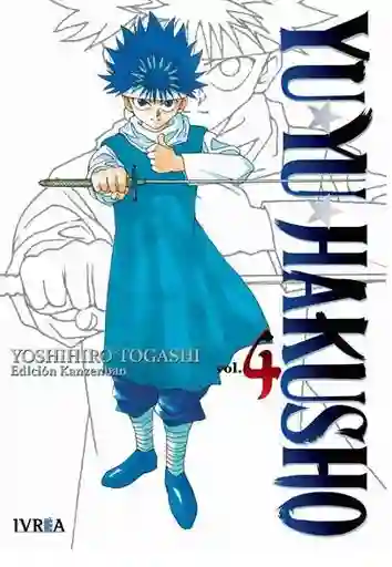 Yu Yu Hakusho Edicion Kanzenban #04