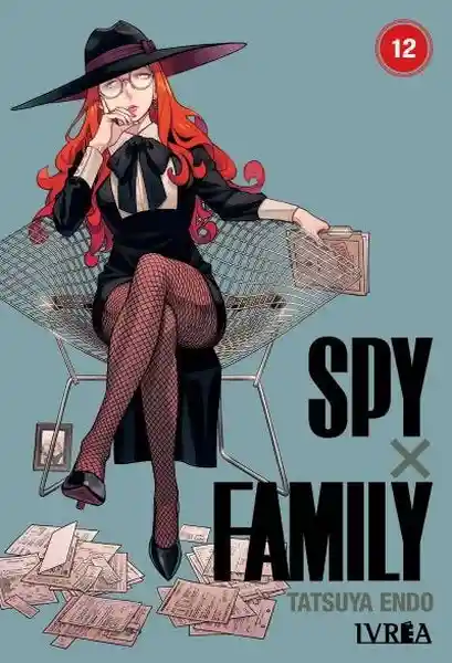 Spy x Family #12 - Endo Tetsuya