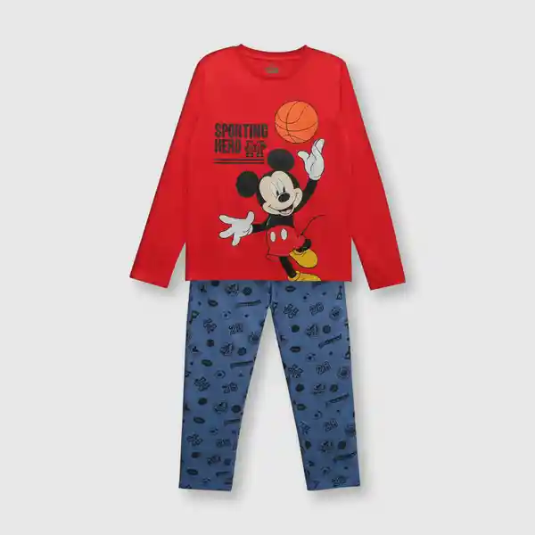 Pijama K1 Boy Azul 10 Años pjje15 Colloky