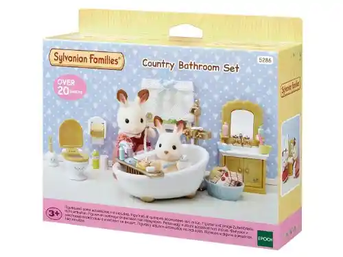 Sylvanian Families Juguete Baño Country