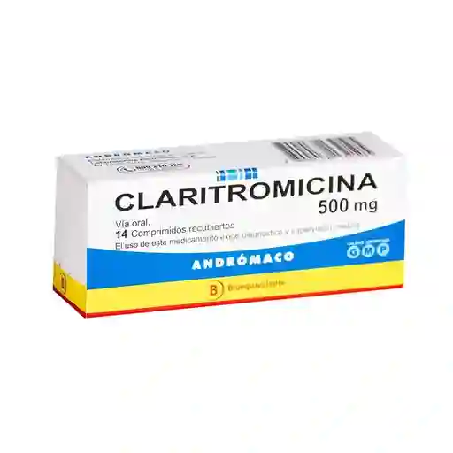 Claritromicina (500 mg)
