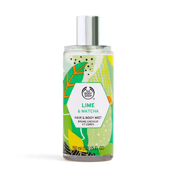 Body Mist The Body Shop Spray Hair & Lime & Matcha