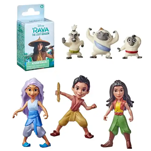 Disney Figura de Colección Princesas Raya