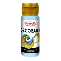 Artel Pintura Decorart Pastel Celeste