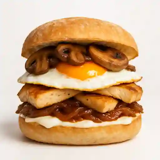 Champiñón a Lo Pobre