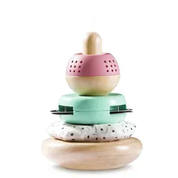 Hape Juguete Stacking Tower - E8502