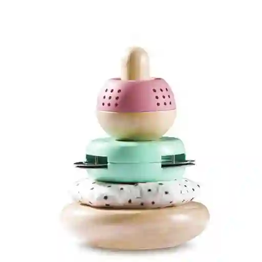 Hape Juguete Stacking Tower - E8502