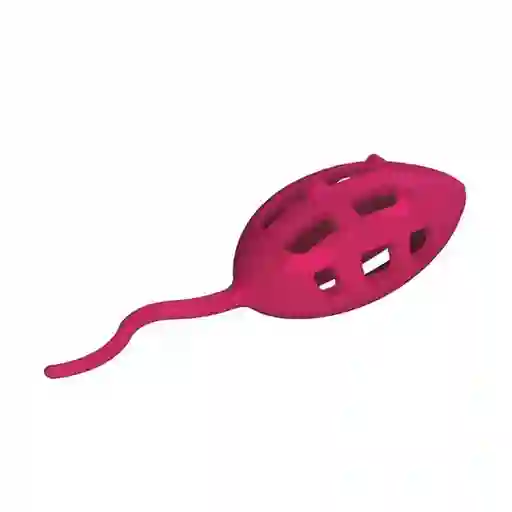 Aikiou Juguete Gato Ratón Porta Golosinas Rosa