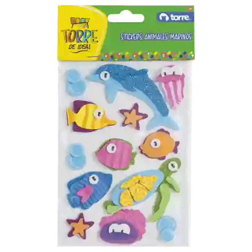 Torre Stickers Animal Marino