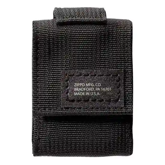 Zippo Estuche Funda Tactical Puch Black Negro