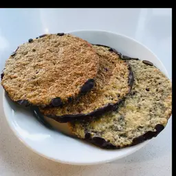 Almond Cookies (vegano)
