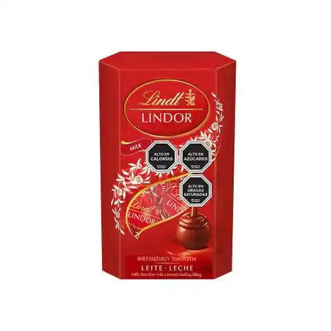 Lindt Bombón Chocolate Leche