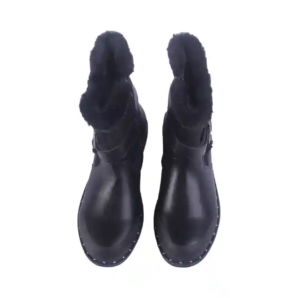 Botas Niña Negro Talla 34 Pillin