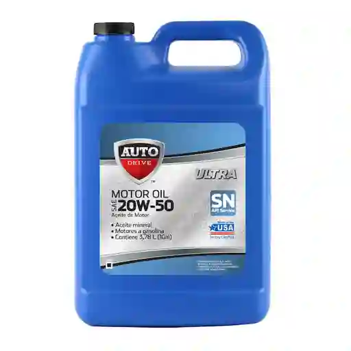 Autodrive Aceite Para Motor Super Tech 20w-50