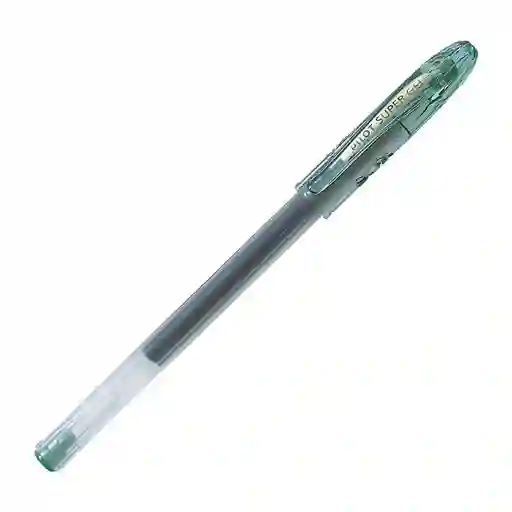 Pilot Lápiz Tinta Gel Verde Super Gel