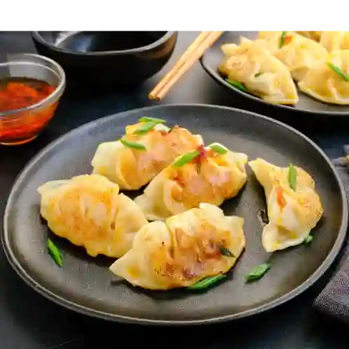 Gyozas de Pollo (5 Unidades)