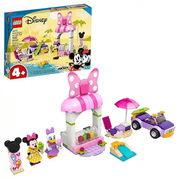 Lego Set de Construcción Heladería de Minnie Mouse