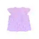 Polera Bebe Niña Rosado Pillin 6 M