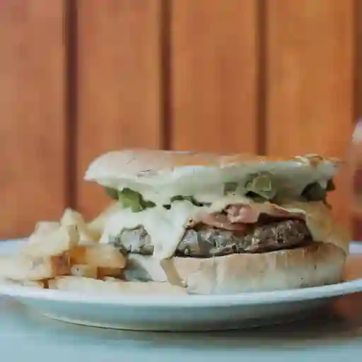 Hamburguesa texas
