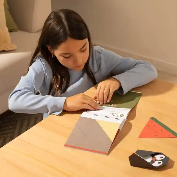 Set Crea Tus Propios Origami Surtidas Casaideas