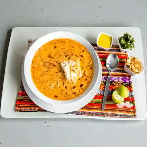 Sopa a la minuta