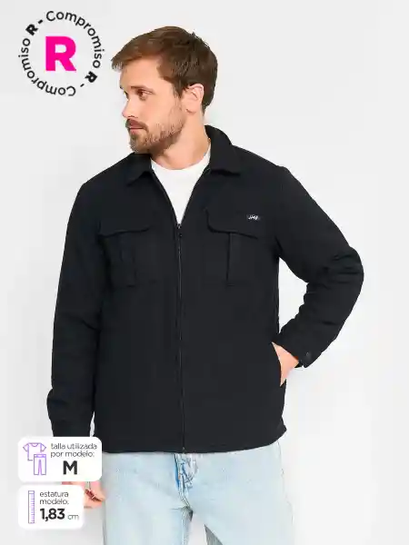 Half Chaqueta Aline Negro M SS25