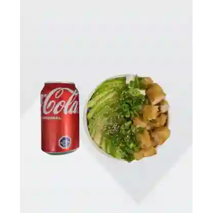 Promoción Gohan Pollo Crispy + Bebida