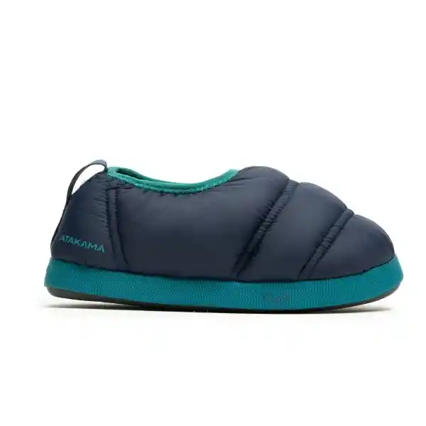 Pantuflas Niño Xl (34-35) Futaleufú Azul Atakama Outdoor