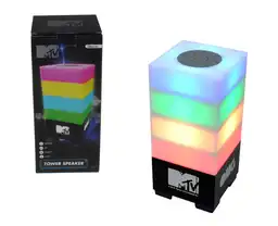 Torre Mtv Parlante Luminosa Bluetooth