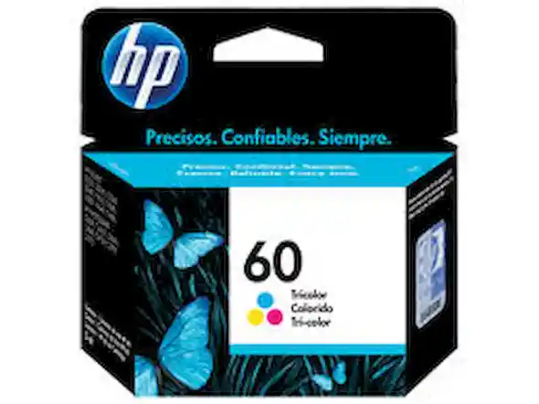 Hp Tinta 60 Color Cc643wl