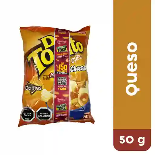 Evercrips Cereal Horneados de Todito Queso